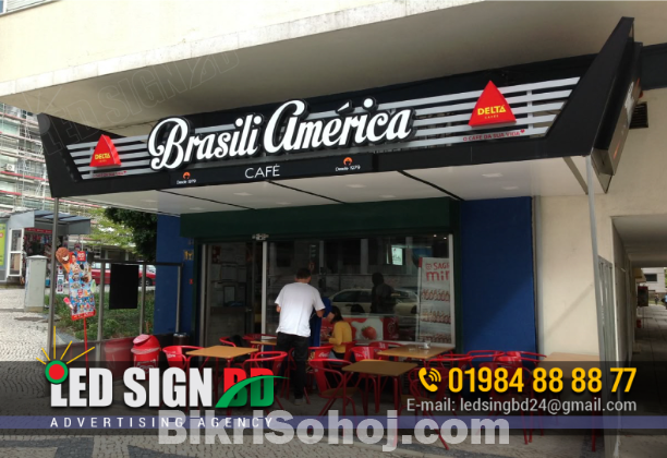 Sign Board for Shop Design Agency in Dhaka Bangladesh